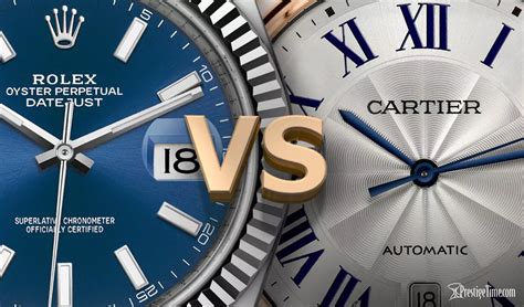 tudor vs cartier|rolex vs cartier watch.